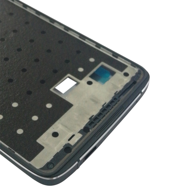 Front Housing LCD Frame Bezel for Blackberry DTEK50 (Black) - For BlackBerry by PMC TechLife | Online Shopping South Africa | PMC TechLife