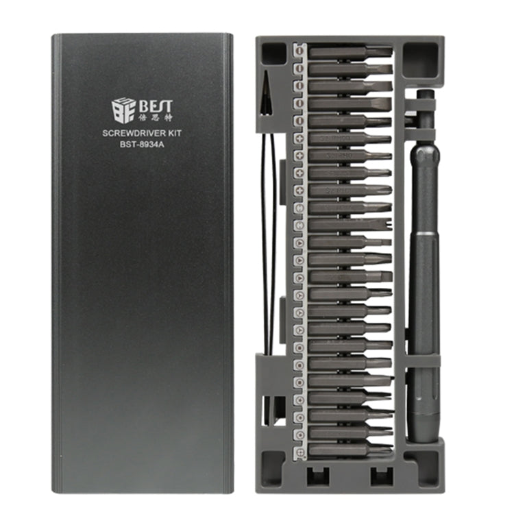 BEST BST-8934A 50 in 1 Screwdriver Tools Kit - free shipping - PMC TechLife - Order now!