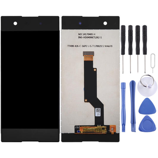 OEM LCD Screen for Sony Xperia XA1 with Digitizer Full Assembly(Black) - LCD Screen by PMC Jewellery | Online Shopping South Africa | PMC Jewellery
