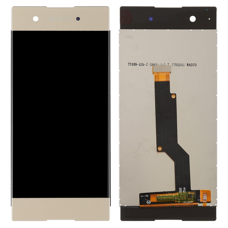 OEM LCD Screen for Sony Xperia XA1 with Digitizer Full Assembly(Gold) - LCD Screen by PMC Jewellery | Online Shopping South Africa | PMC Jewellery