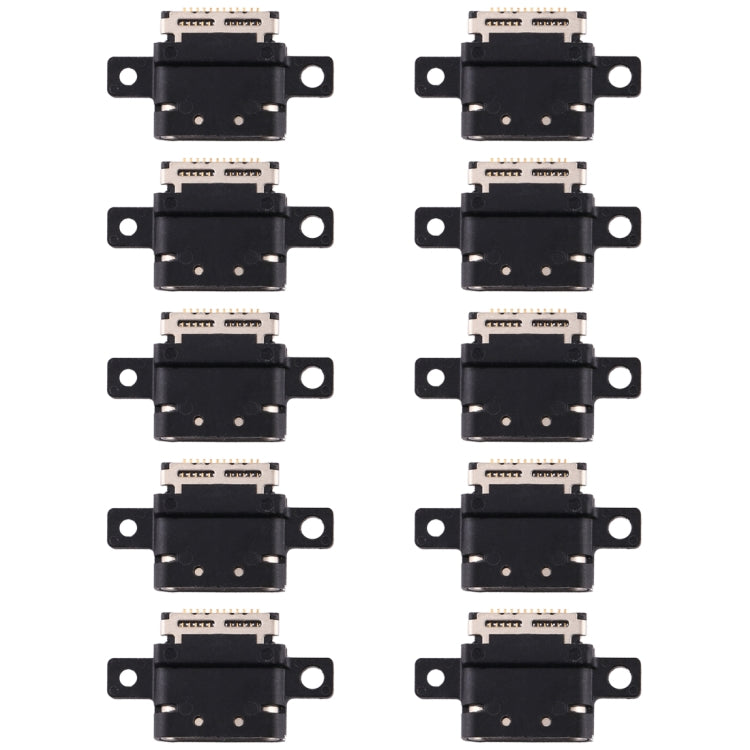 10 PCS Charging Port Connector for Xiaomi Mi 5s - Tail Connector by PMC TechLife | Online Shopping South Africa | PMC TechLife
