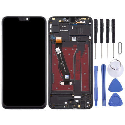 OEM LCD Screen for Huawei Honor 8X Digitizer Full Assembly with Frame(Black) - LCD Screen by PMC Jewellery | Online Shopping South Africa | PMC Jewellery