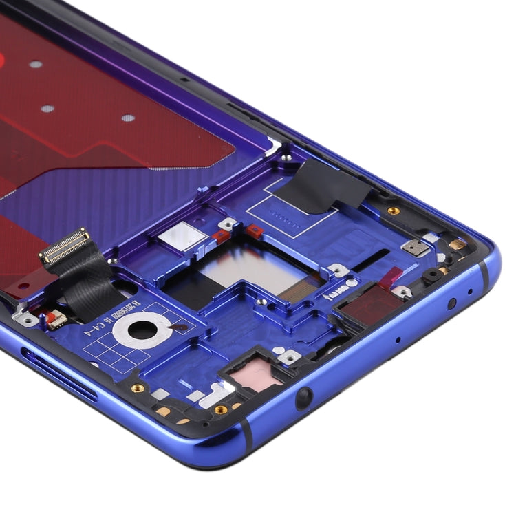 Original OLED LCD Screen for Huawei Mate 20 Digitizer Full Assembly with Frame(Blue) - LCD Screen by PMC TechLife | Online Shopping South Africa | PMC TechLife