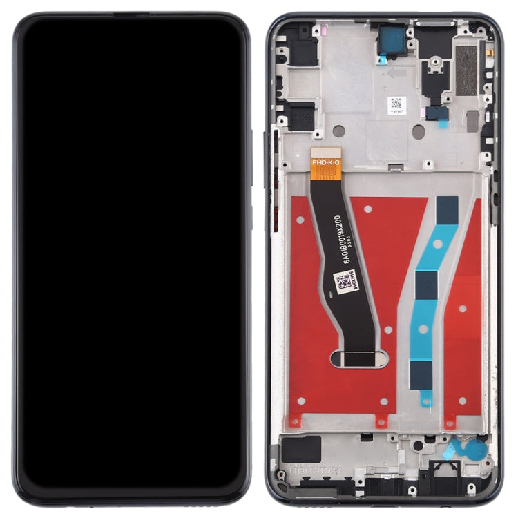 OEM LCD Screen for Huawei P Smart Z Digitizer Full Assembly with Frame(Black) - LCD Screen by PMC TechLife | Online Shopping South Africa | PMC TechLife