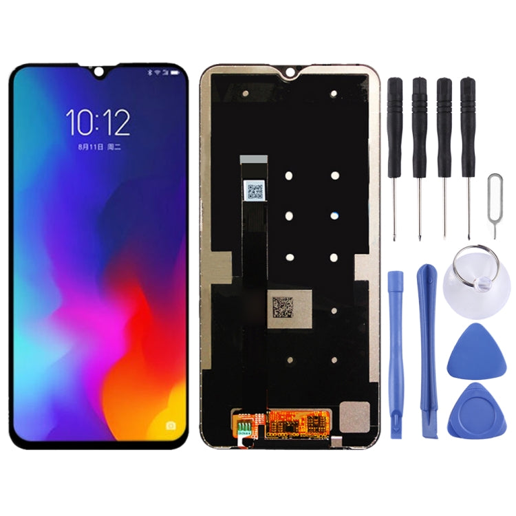 OEM LCD Screen for Lenovo Z6 Lite with Digitizer Full Assembly (Black) - free shipping - PMC TechLife - Order now!