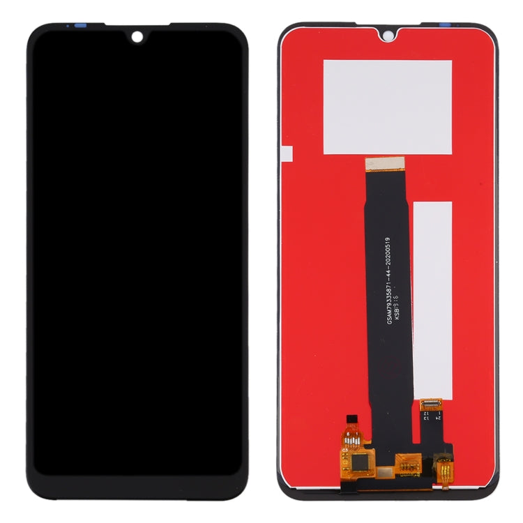 TFT LCD Screen for Motorola Moto E6 Plus with Digitizer Full Assembly - LCD Screen by PMC Jewellery | Online Shopping South Africa | PMC Jewellery