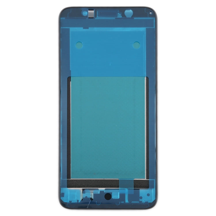 Front Housing LCD Frame Bezel Plate for Huawei Honor Play 7(Black) - Full Housing Cover by PMC TechLife | Online Shopping South Africa | PMC TechLife