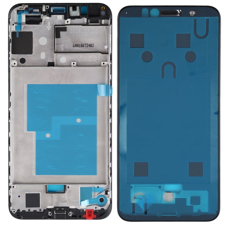 Front Housing LCD Frame Bezel Plate for Huawei Honor 7A(Black) - Full Housing Cover by PMC TechLife | Online Shopping South Africa | PMC TechLife
