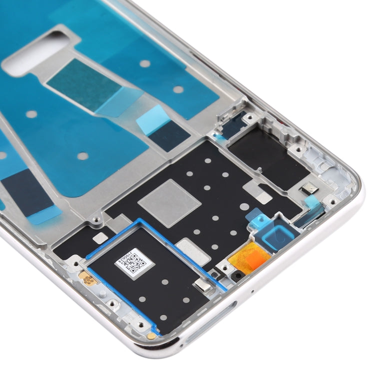 Middle Frame Bezel Plate with Side Keys for Huawei Nova 4e(White) - Full Housing Cover by PMC TechLife | Online Shopping South Africa | PMC TechLife