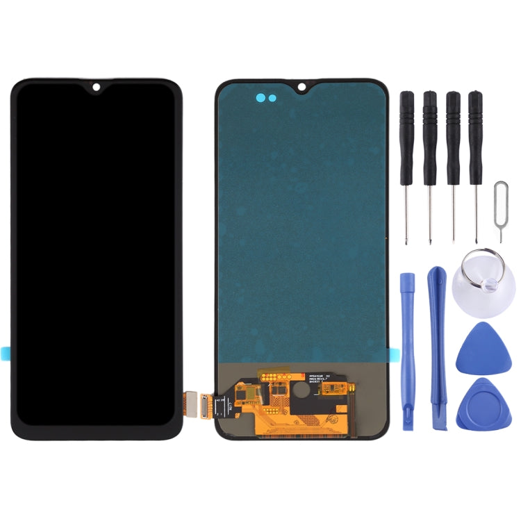For OnePlus 6T A6010 A6013 TFT Material LCD Screen and Digitizer Full Assembly (Black) - LCD Screen by PMC TechLife | Online Shopping South Africa | PMC TechLife