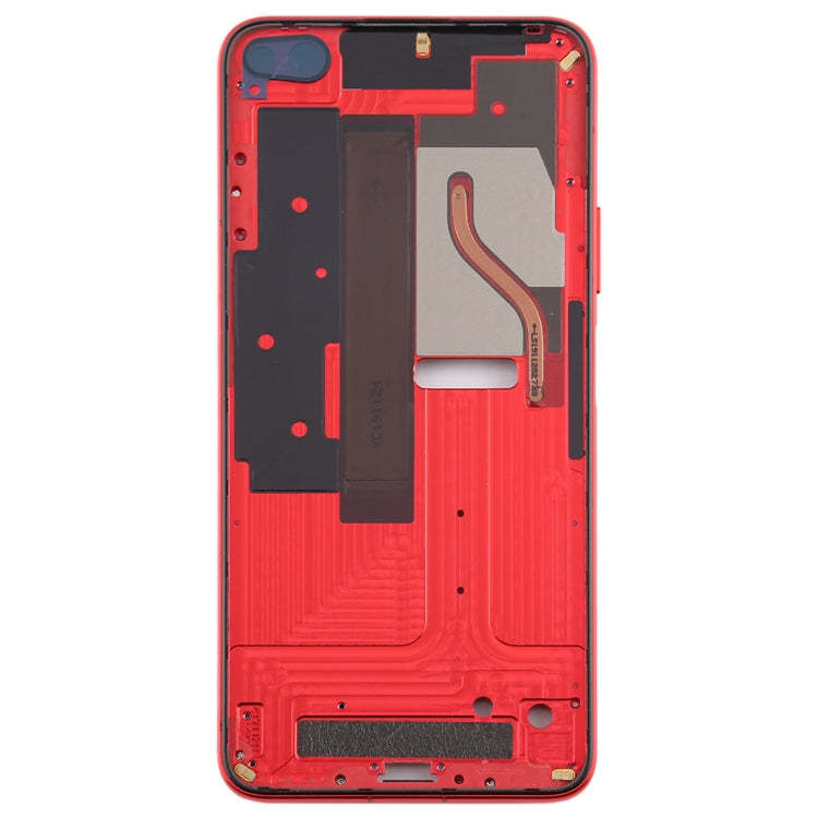 Original Middle Frame Bezel Plate for Huawei Honor V30(Red) - Full Housing Cover by PMC TechLife | Online Shopping South Africa | PMC TechLife | Buy Now Pay Later Mobicred