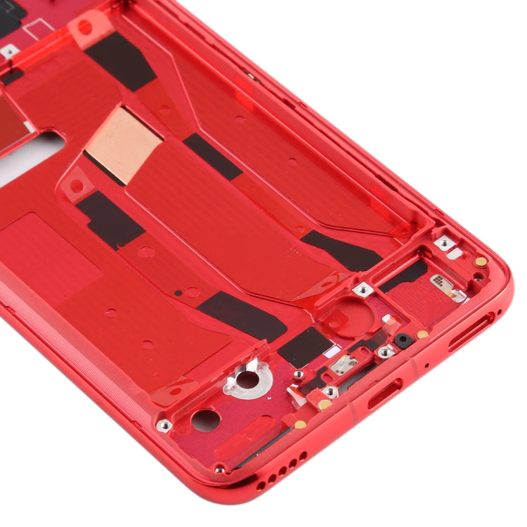 Original Middle Frame Bezel Plate for Huawei Honor V30(Red) - Full Housing Cover by PMC TechLife | Online Shopping South Africa | PMC TechLife | Buy Now Pay Later Mobicred