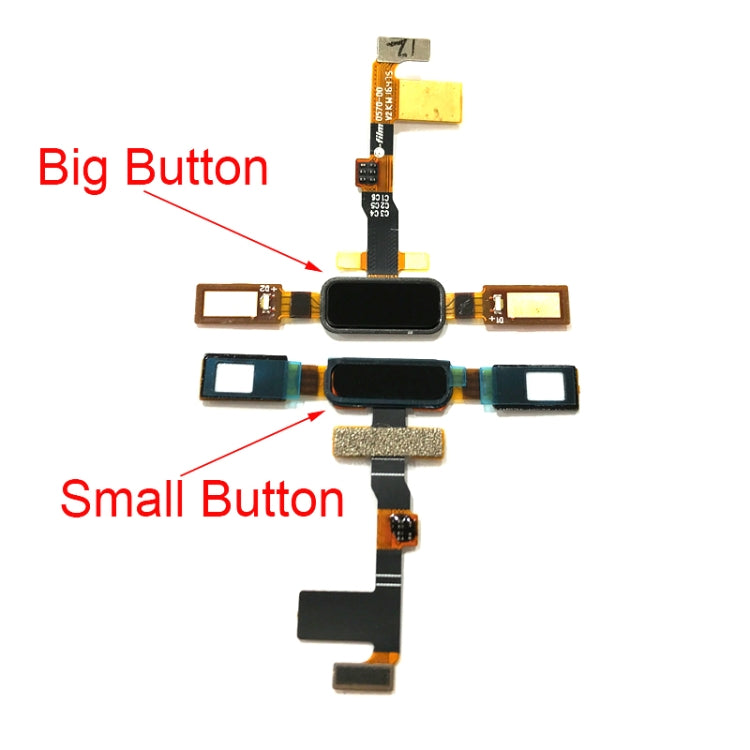 Small Fingerprint Sensor Flex Cable for Nokia 8 / N8 TA-1012 TA-1004 TA-1052 (Black) - free shipping - PMC TechLife - Order now!