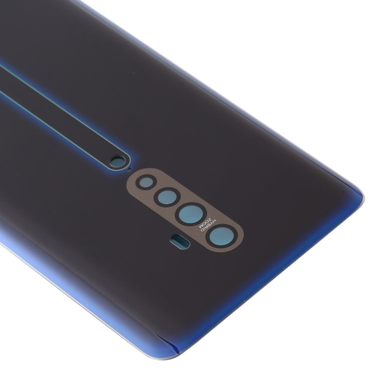For OPPO Reno2 Back Cover (Black) - Back Cover by PMC TechLife | Online Shopping South Africa | PMC TechLife