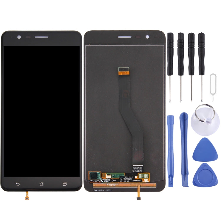 OEM LCD Screen for Asus ZenFone 3 Zoom / ZE553KL Z01HDA with Digitizer Full Assembly (Black) - LCD Screen by PMC Jewellery | Online Shopping South Africa | PMC Jewellery