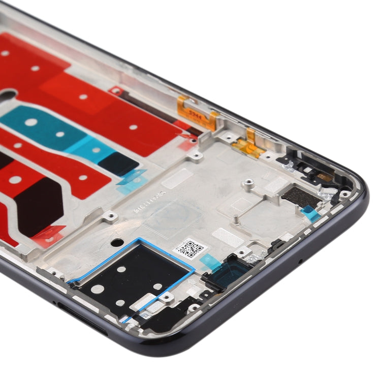 Original Middle Frame Bezel Plate for Huawei P40 Lite(Black) - Full Housing Cover by PMC TechLife | Online Shopping South Africa | PMC TechLife | Buy Now Pay Later Mobicred