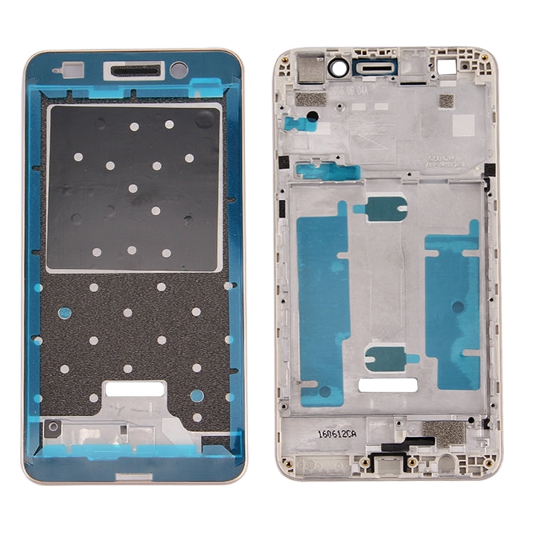 For Huawei Honor 5A / Y6 II Front Housing LCD Frame Bezel Plate(Gold) - free shipping - PMC TechLife - Order now!