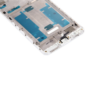 For Huawei Honor 5A / Y6 II Front Housing LCD Frame Bezel Plate(White) - Full Housing Cover by PMC Jewellery | Online Shopping South Africa | PMC Jewellery