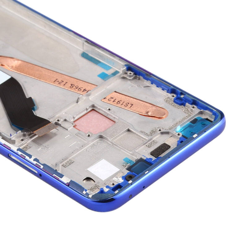 Original LCD Screen for Xiaomi Redmi K30 5G Digitizer Full Assembly with Frame(Black) - free shipping - PMC TechLife - Order now!