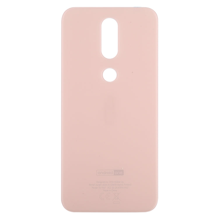 Battery Back Cover for Nokia 4.2(Pink) - Back Cover by PMC TechLife | Online Shopping South Africa | PMC TechLife