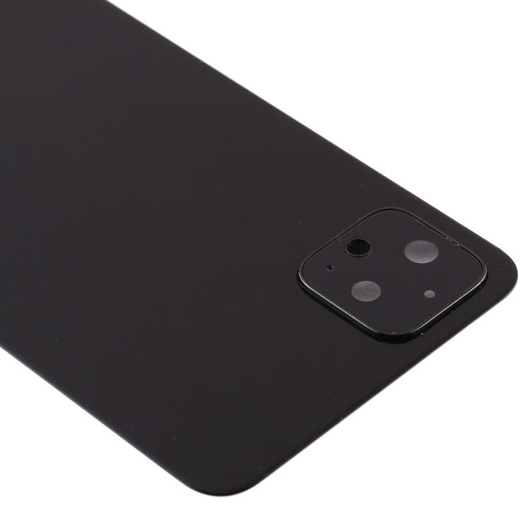 Battery Back Cover with Camera Lens Cover for Google Pixel 4(Black) - Back Cover by PMC TechLife | Online Shopping South Africa | PMC TechLife