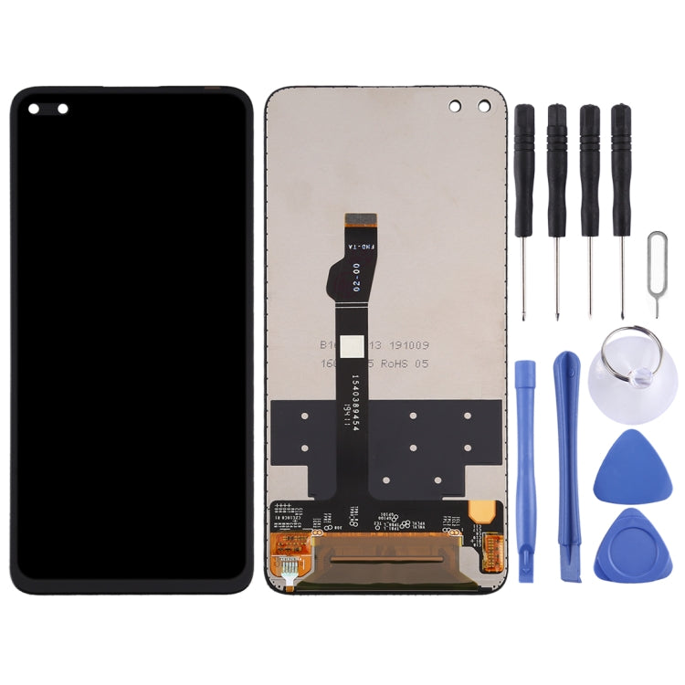 OEM LCD Screen for Huawei Honor V30 / OXF-AN00 with Digitizer Full Assembly(Black) - LCD Screen by PMC Jewellery | Online Shopping South Africa | PMC Jewellery