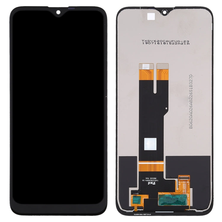 TFT LCD Screen for Nokia 2.3 with Digitizer Full Assembly (Black) - LCD Screen by PMC TechLife | Online Shopping South Africa | PMC TechLife
