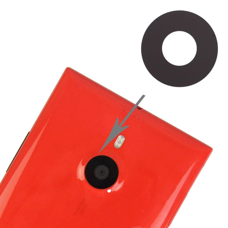 Back Camera Lens for Nokia Lumia 1520 - Touch Panel by PMC Jewellery | Online Shopping South Africa | PMC Jewellery