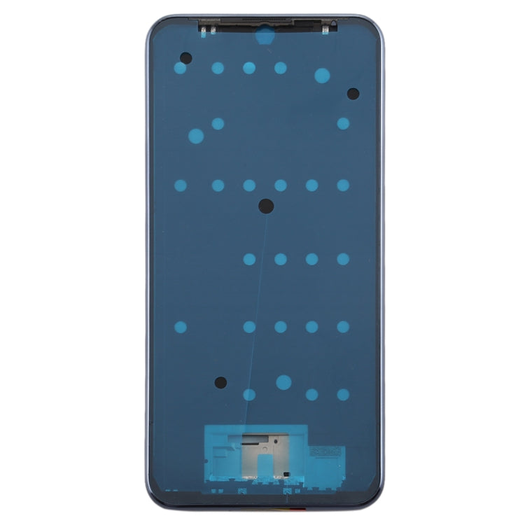 Front Housing LCD Frame Bezel Plate for LG K50 / K12 MAX / LMX520BMW / LMX520EMW(Double SIM Version) (Black) - For LG by PMC TechLife | Online Shopping South Africa | PMC TechLife