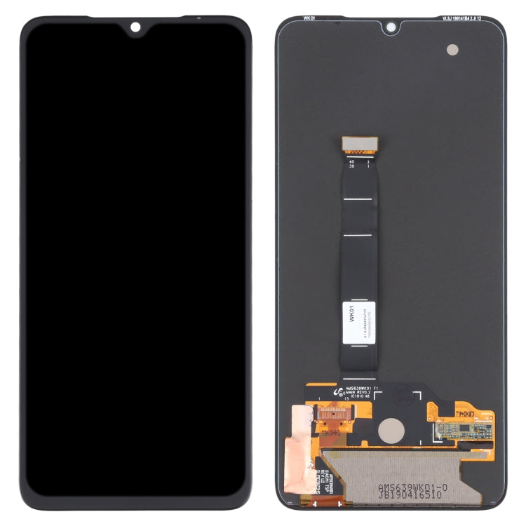 Original AMOLED Material LCD Screen and Digitizer Full Assembly for Xiaomi Mi 9(Black) - free shipping - PMC TechLife - Order now!