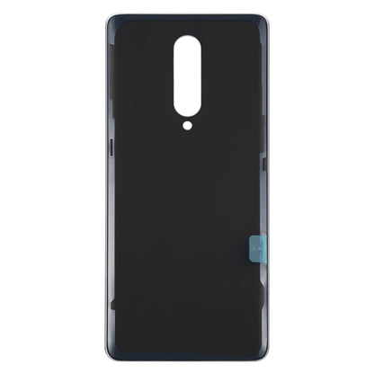 For OnePlus 8 Battery Back Cover (Black) - Back Cover by PMC Jewellery | Online Shopping South Africa | PMC Jewellery