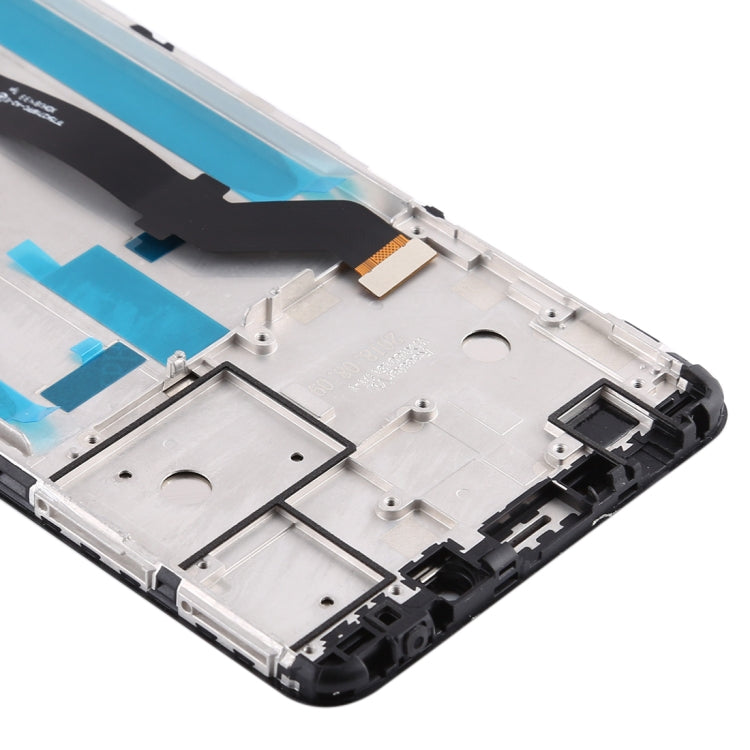 TFT LCD Screen for Nokia 3.1 Plus TA-1118 Digitizer Full Assembly with Frame (Black) - free shipping - PMC TechLife - Order now!