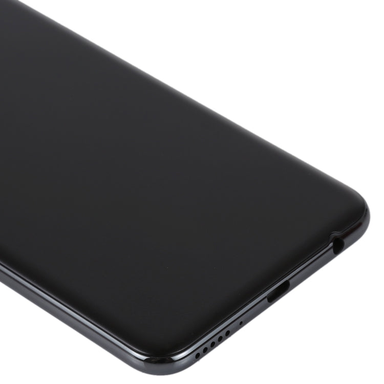 Back Cover with Side Keys for Huawei Enjoy 8(Black) - Back Cover by PMC TechLife | Online Shopping South Africa | PMC TechLife