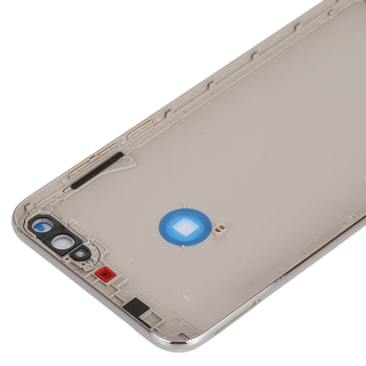 Back Cover with Side Keys for Huawei Enjoy 8(Gold) - Back Cover by PMC TechLife | Online Shopping South Africa | PMC TechLife
