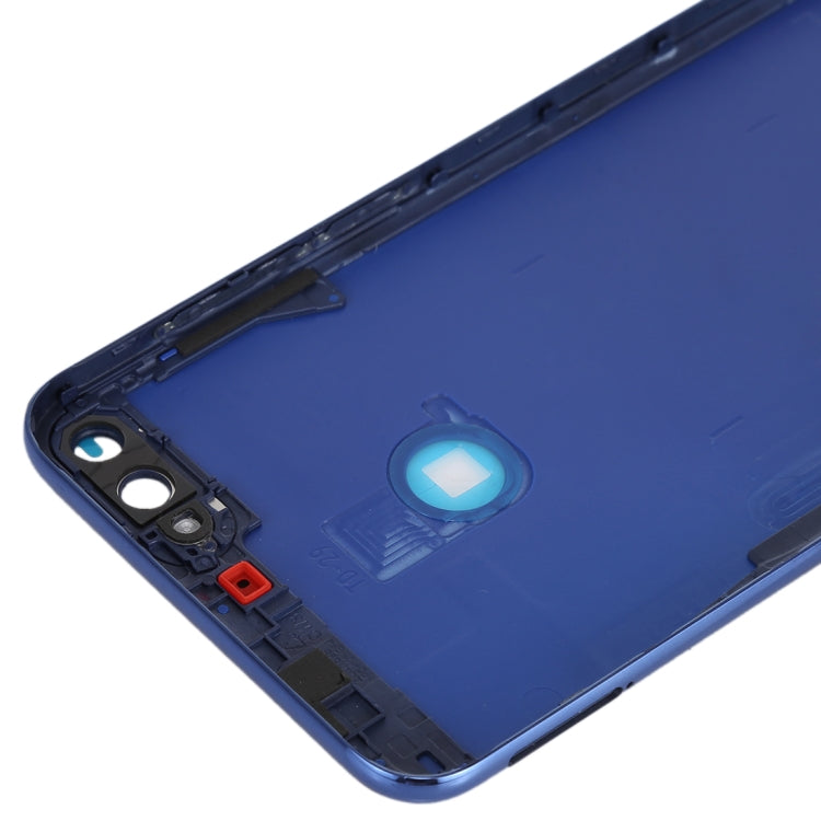 Back Cover with Side Keys for Huawei Enjoy 8(Blue) - Back Cover by PMC TechLife | Online Shopping South Africa | PMC TechLife