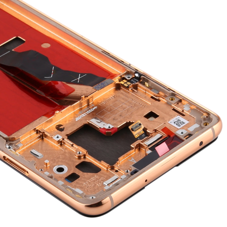 Original OLED LCD Screen for Huawei Mate 30 Digitizer Full Assembly with Frame(Orange) - LCD Screen by PMC Jewellery | Online Shopping South Africa | PMC Jewellery