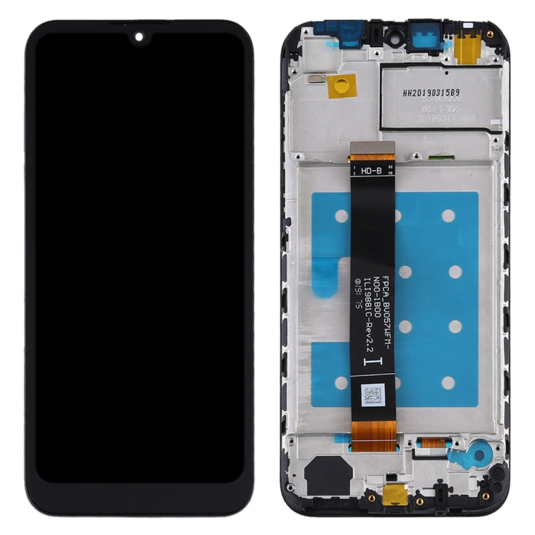 OEM LCD Screen for Huawei Y5 (2019) Digitizer Full Assembly with Frame(Black) - LCD Screen by PMC TechLife | Online Shopping South Africa | PMC TechLife