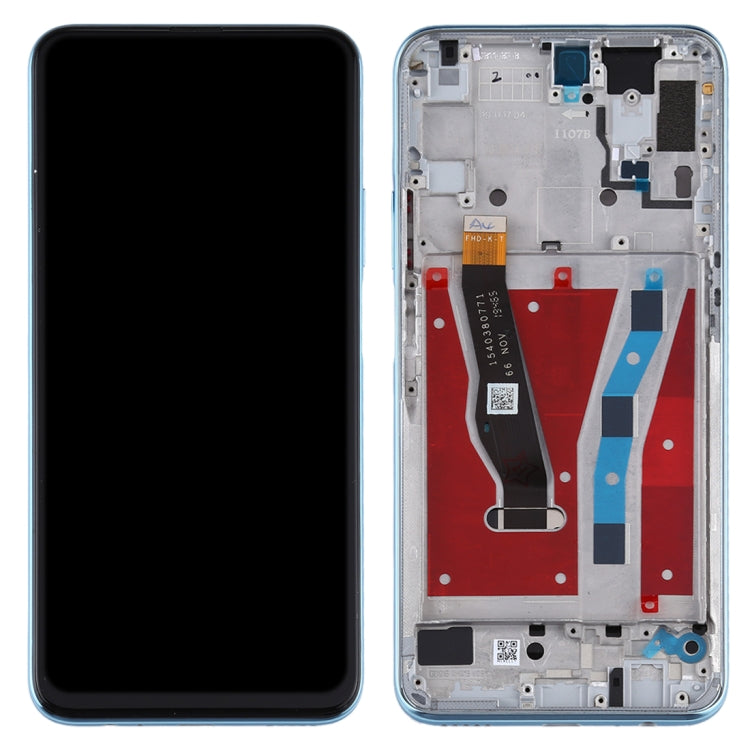 OEM LCD Screen for Huawei P smart Pro 2019 Digitizer Full Assembly with Frame(Blue) - free shipping - PMC TechLife - Order now!