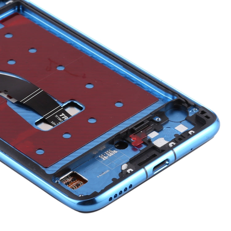 OEM LCD Screen for Huawei Nova 4 Digitizer Full Assembly with Frame(Blue) - free shipping - PMC TechLife - Order now!