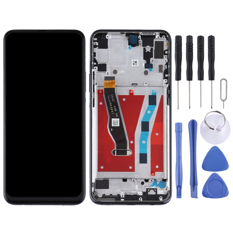 OEM LCD Screen for Huawei Enjoy 10 Plus Digitizer Full Assembly with Frame(Black) - free shipping - PMC TechLife - Order now!