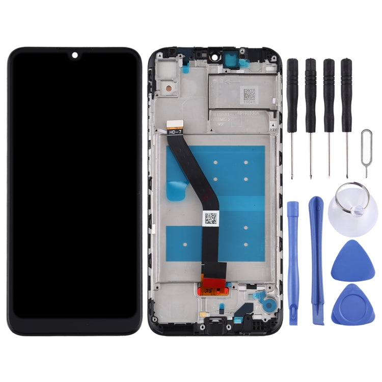 OEM LCD Screen for Huawei Y6 (2019) / Y6 Pro (2019) / Enjoy 9e Digitizer Full Assembly with Frame - free shipping - PMC TechLife - Order now!