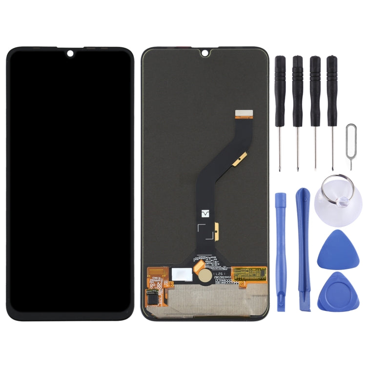 Original AMOLED LCD Screen for Tecno Phantom 9 AB7 with Digitizer Full Assembly - LCD Screen by PMC TechLife | Online Shopping South Africa | PMC TechLife