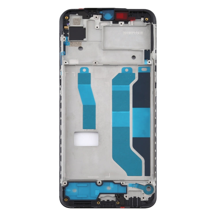 For OPPO Realme 3 Pro Front Housing LCD Frame Bezel Plate (Black) - Frame Bezel Plate by PMC TechLife | Online Shopping South Africa | PMC TechLife | Buy Now Pay Later Mobicred