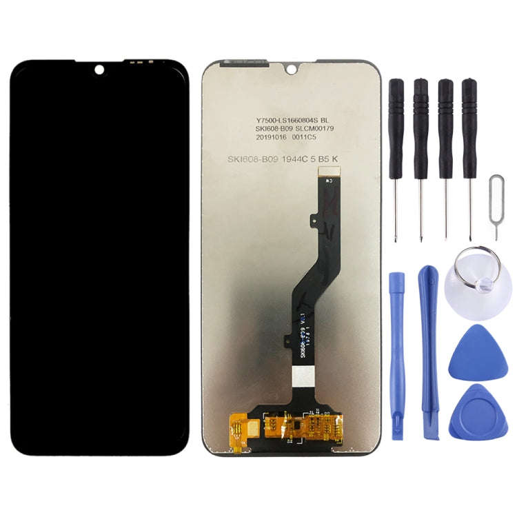 OEM LCD Screen for ZTE Blade A7 (2020) / A5 (2020) with Digitizer Full Assembly (Black) - For ZTE by PMC TechLife | Online Shopping South Africa | PMC TechLife