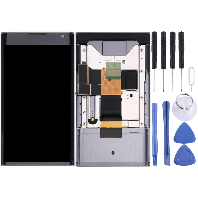 Original LCD Screen for BlackBerry Priv Digitizer Full Assembly with Frame(Black) - For BlackBerry by PMC Jewellery | Online Shopping South Africa | PMC Jewellery