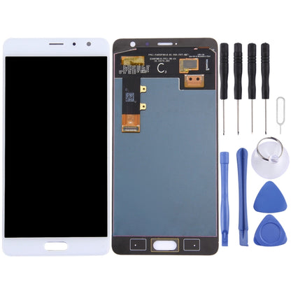 TFT LCD Screen for Xiaomi Redmi Pro with Digitizer Full Assembly(White) - LCD Screen by PMC Jewellery | Online Shopping South Africa | PMC Jewellery