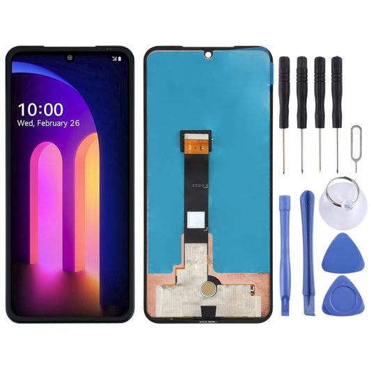 Original LCD Screen for LG V60 ThinQ 5G with Digitizer Full Assembly - For LG by PMC Jewellery | Online Shopping South Africa | PMC Jewellery