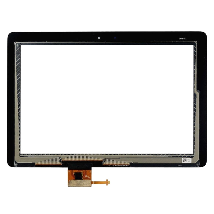 For Huawei MediaPad 10 Link / S10-231L / S10-231U Touch Panel(Black) - Touch Panel by PMC Jewellery | Online Shopping South Africa | PMC Jewellery