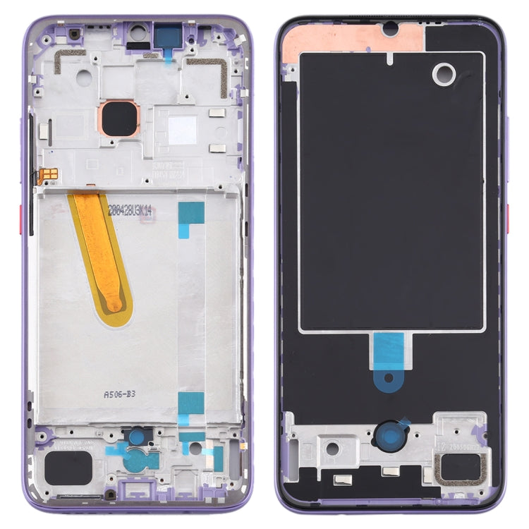 Original Middle Frame Bezel Plate for Xiaomi Redmi 10X 5G / Redmi 10X Pro 5G(Purple) - LCD Related Parts by PMC TechLife | Online Shopping South Africa | PMC TechLife