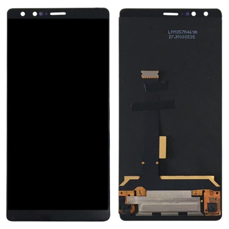 OEM LCD Screen for ZTE Nubia Z17s / NX595J with Digitizer Full Assembly (Black) - free shipping - PMC TechLife - Order now!